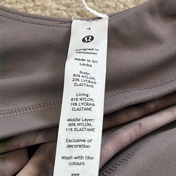 Lululemon Tank - Picture 5 of 10